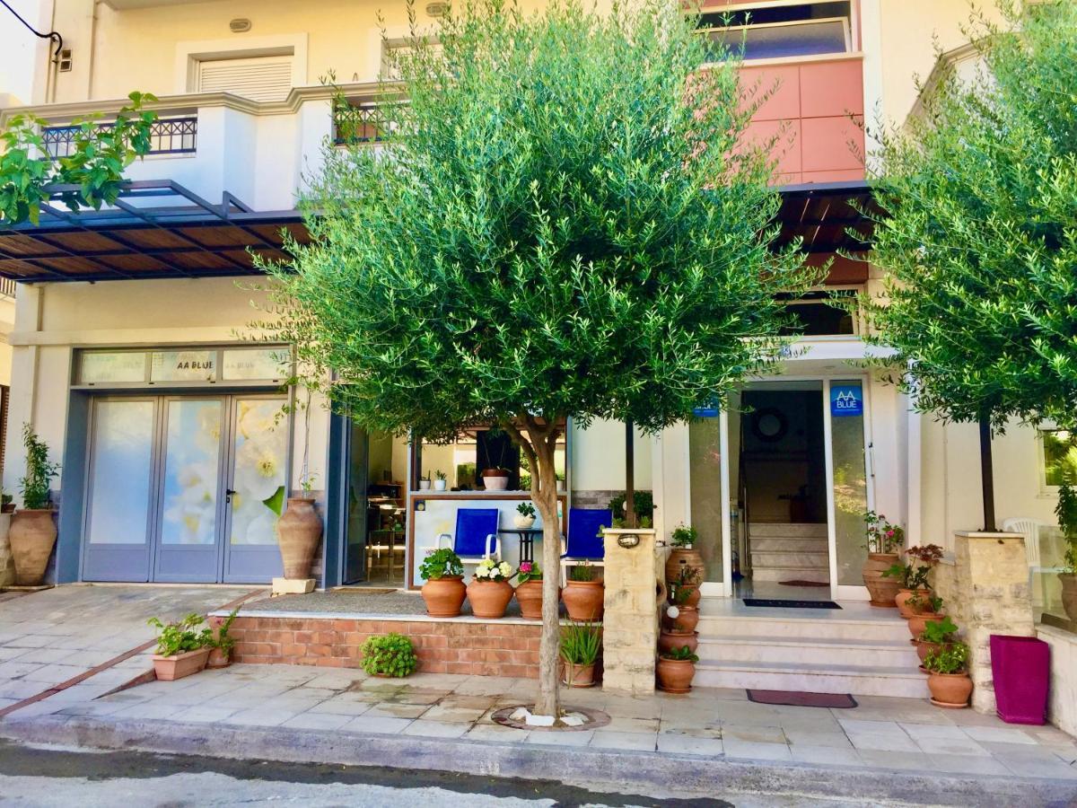 Rethymno Blue Apartments 외부 사진